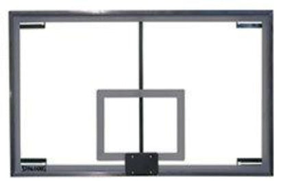 Spalding SuperGlass Collegiate Backboard - 411-007