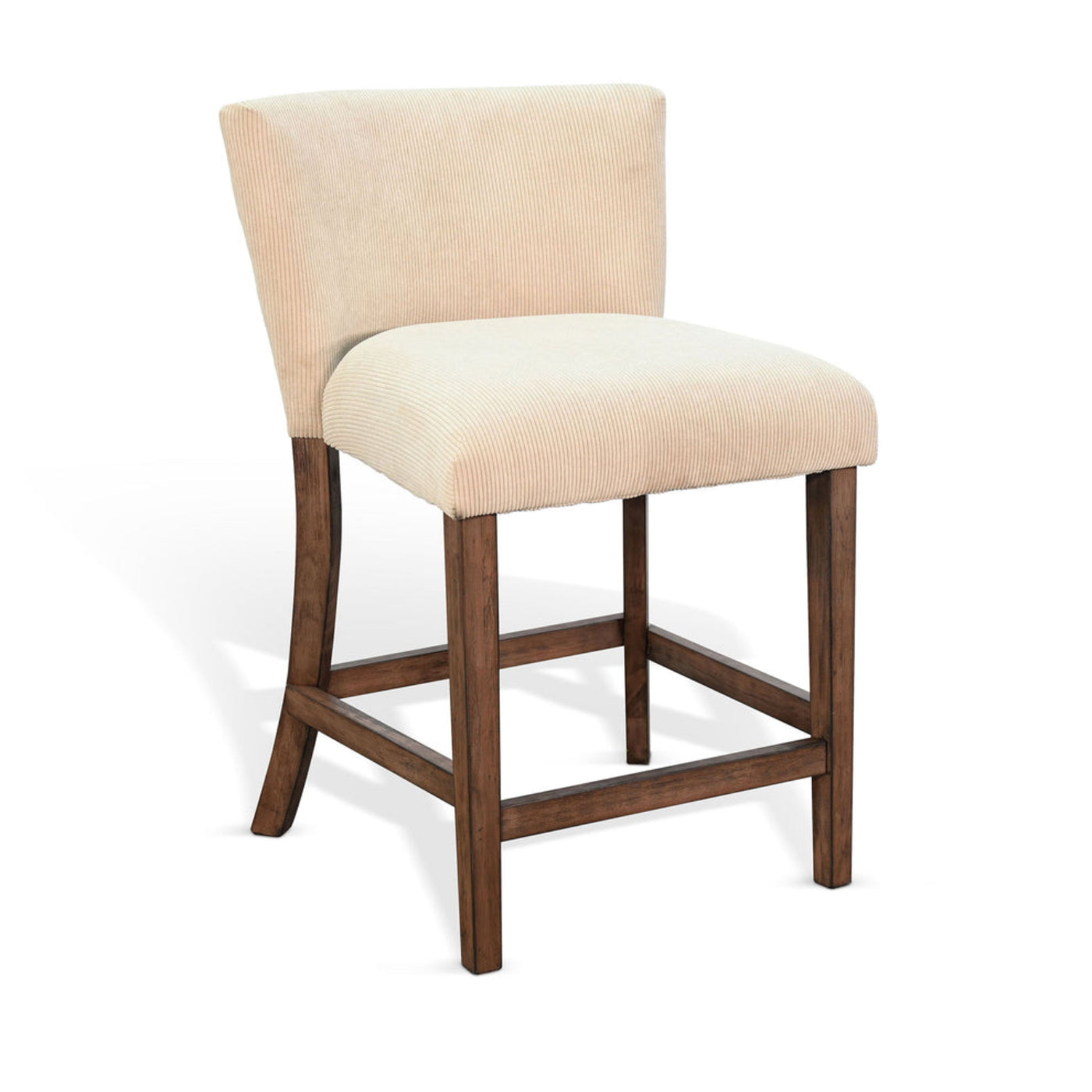 Sunny Designs Gibson - Upholstered Counter Stool (Set of 2) - Buckskin - 1505BU-24