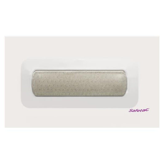 Molnlycke Dressing Post Op Mepilex Ag Foam 4X12" Rectangle Silver Absorbent 25/Case - 498600