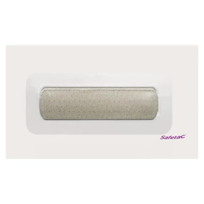 Molnlycke Dressing Post Op Mepilex Ag Foam 4X12" Rectangle Silver Absorbent 25/Case - 498600