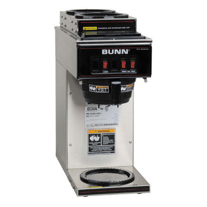 Bunn  VP17-3 Pourover Coffee Brewer - Stainless Decor - BU133000004