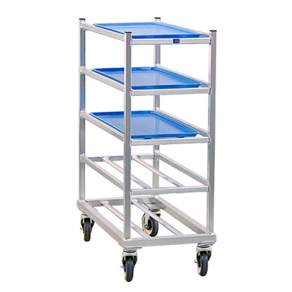 Univex  New Age Universal 16"W x 42"H x 32.5"D Mobile Platter Rack, 7-1/4" Spacing - NW1354