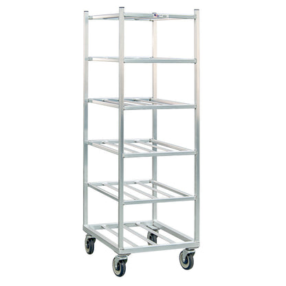 Univex  New Age Mobile Universal Utility Transport Cart with Six Shelves - NW1356