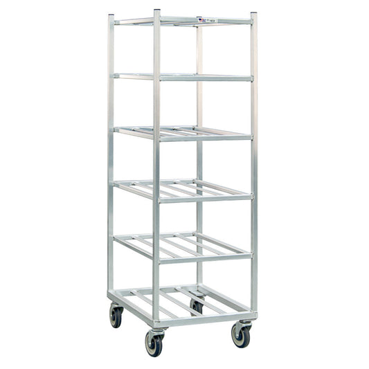 Univex  New Age Mobile Universal Utility Transport Cart with Six Shelves - NW1356