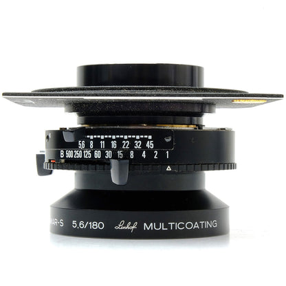 Linhof 180mm f5.6 Symmar-S MC, Compur CLA 14159653 - 1357183