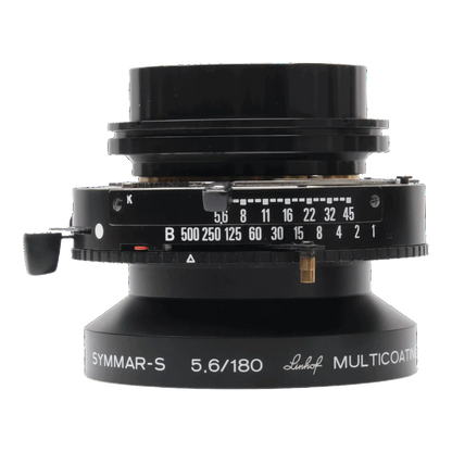 Linhof 180mm f5.6 Symmar-S MC, Compur CLA 14159653 - 1357183