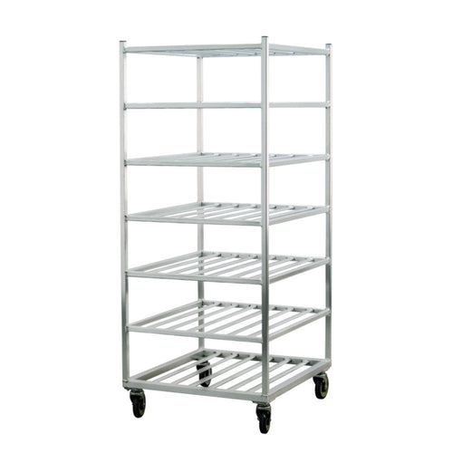 Univex  New Age Mobile Universal Utility Transport Cart with Seven Shelves - NW1357