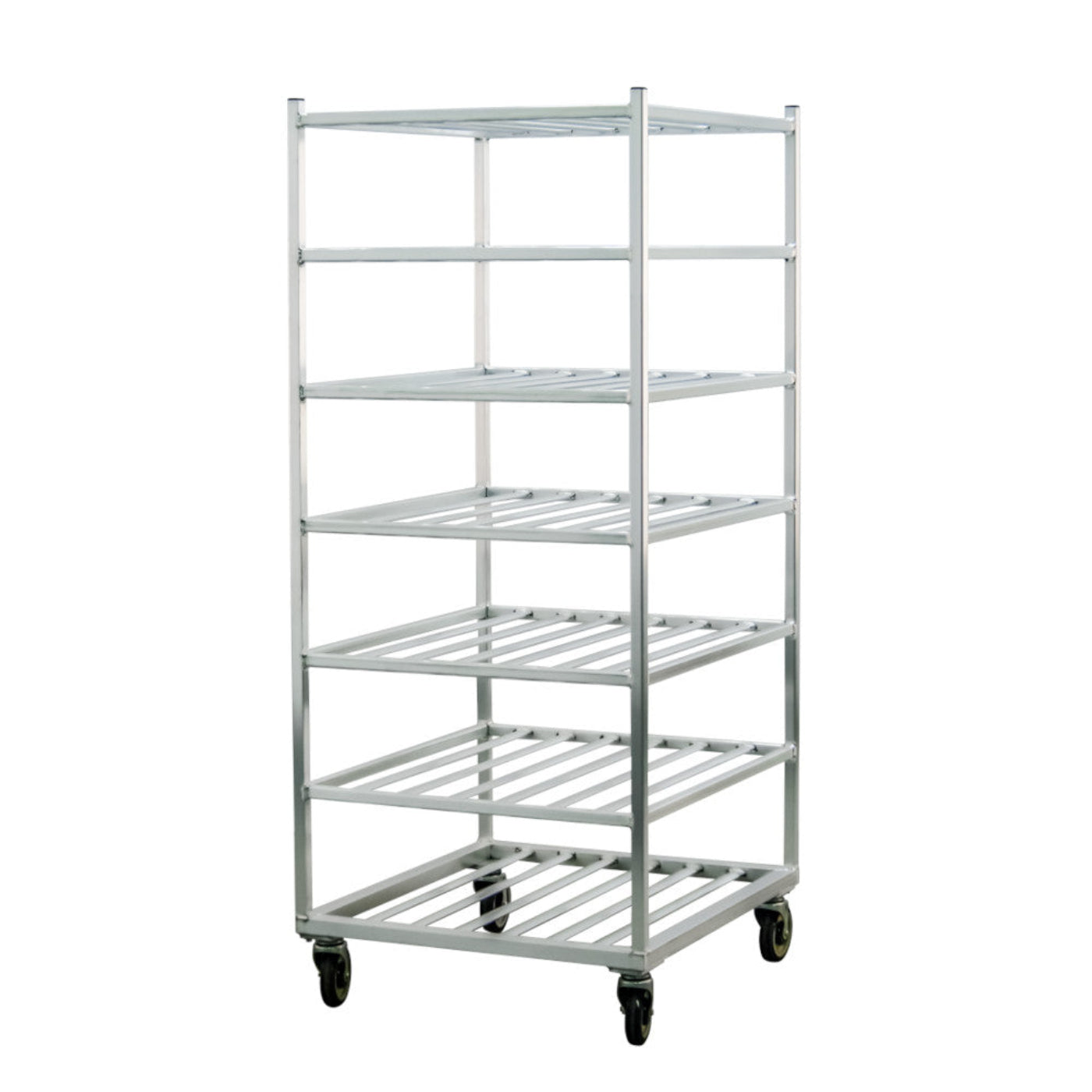 Univex  New Age Mobile Universal Utility Transport Cart with Seven Shelves - NW1357