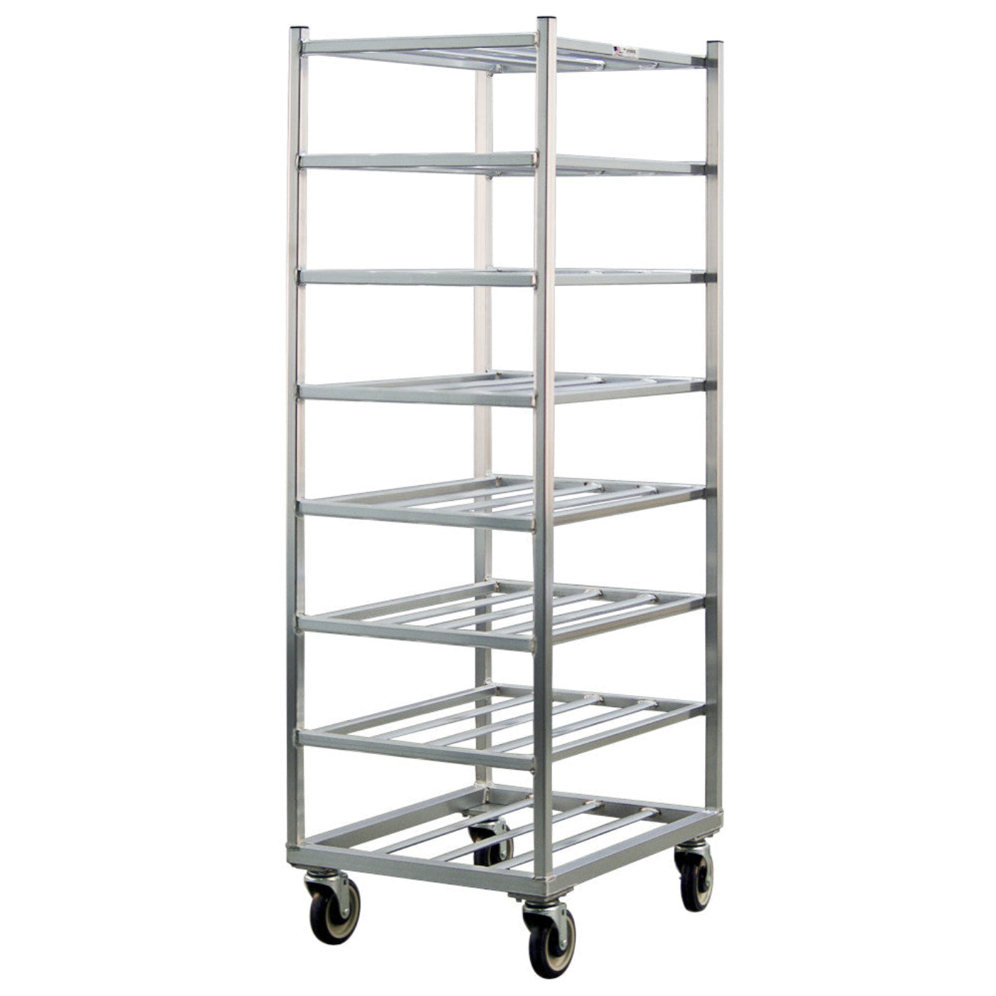 Univex New Age Mobile Universal Utility Transport Cart with Eight Shelves - NW1358
