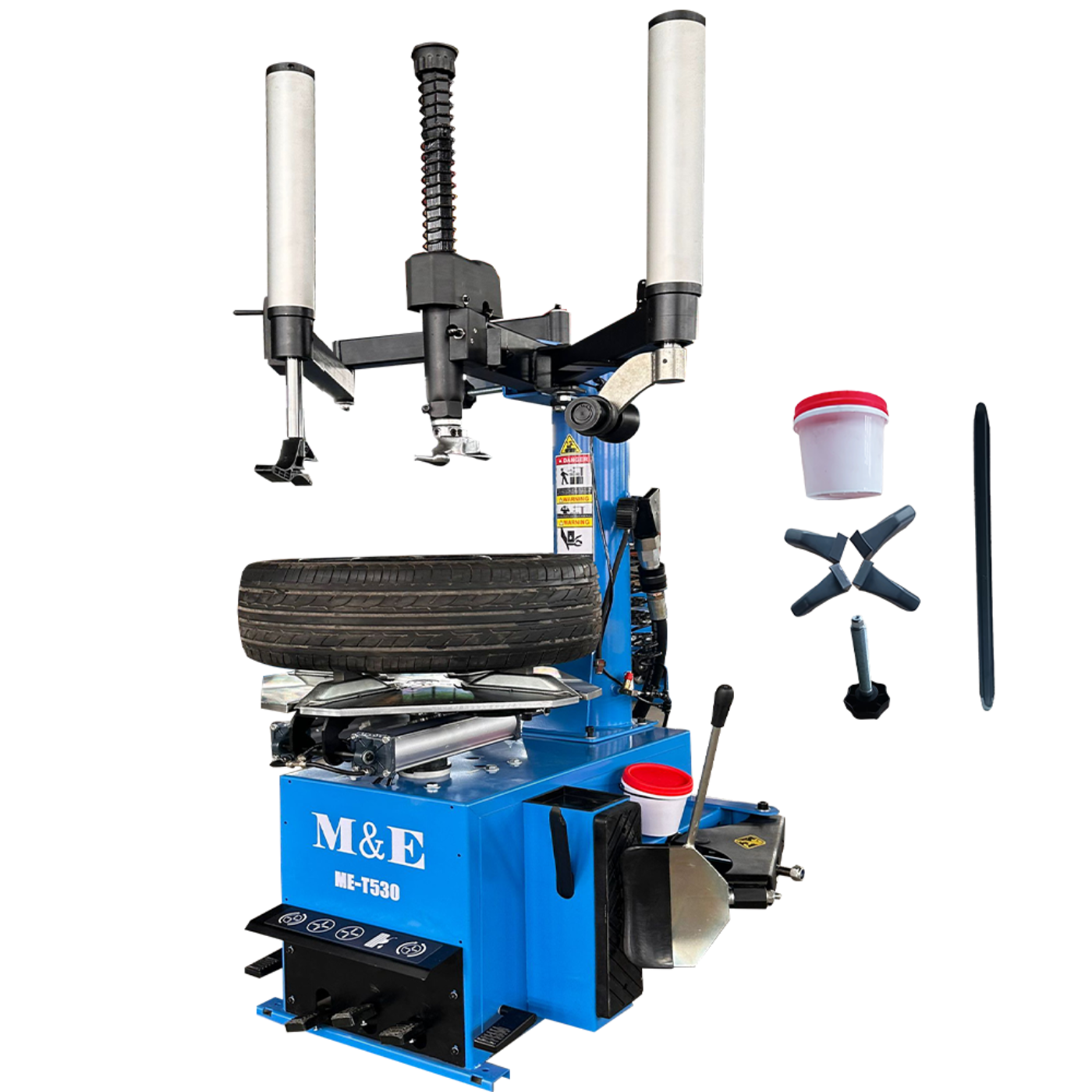 Katool MEBead Blaster 2.0HP Wheel Machine Tire Changers - T530z