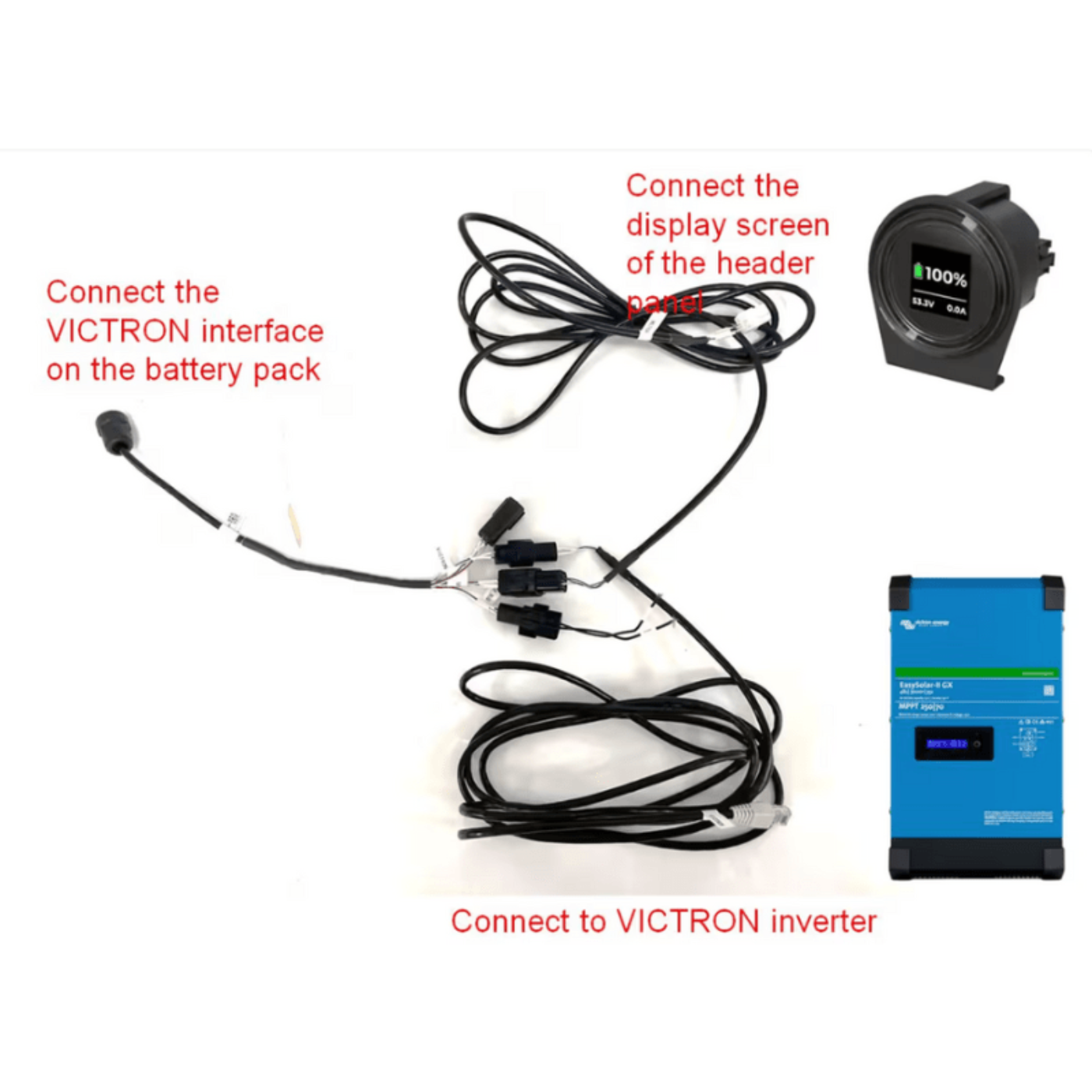 EPOCH 12V 460Ah (5.89kWh) V2 Elite Series - Heated & Bluetooth & Victron Comms LiFePO4 Battery - C12460A-1