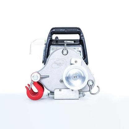Portable Winch PCW3000-LI PRO Series Battery-Powered Pulling Capstan Winch, 80/82V - PW,PCW3000-LI