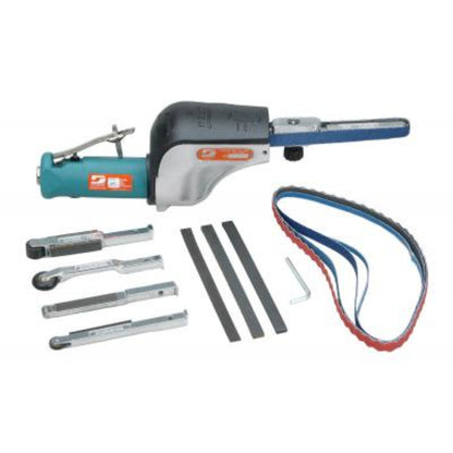 DYNABRADE 5"-8" (127 mm-203 mm) Dia. Right-Angle Wet Rotary Sander, Basic - 51476