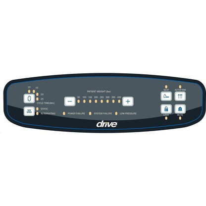 Drive Medical Med Aire Plus Low Air Loss Mattress Replacement System - DM-14029