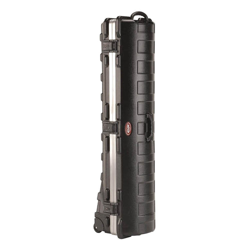 SKB Cases Deluxe ATA Standard Hard Plastic Storage Wheeled Golf Bag Travel Case - 140854