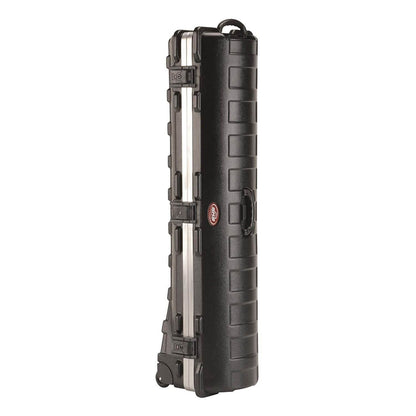 SKB Cases Deluxe ATA Standard Hard Plastic Storage Wheeled Golf Bag Travel Case - 140854