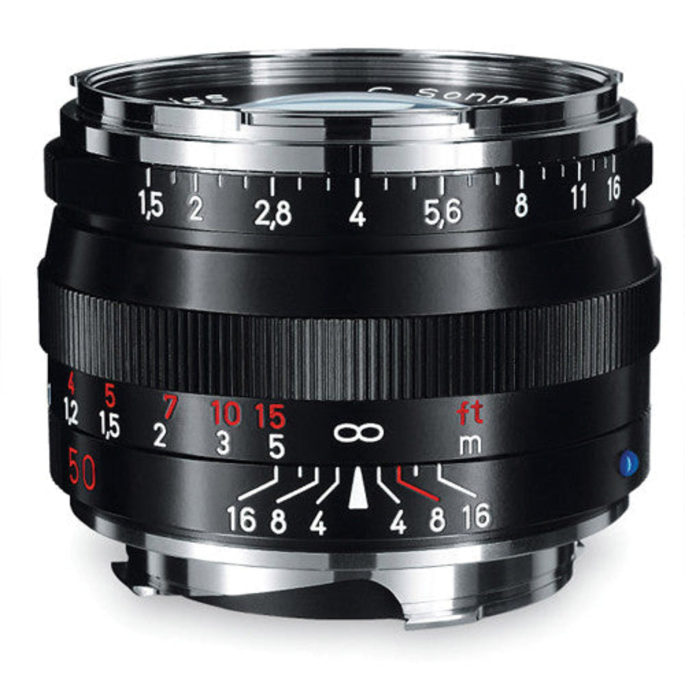 Zeiss 50mm f1.5 C-Sonnar T* ZM - Black - 1821916