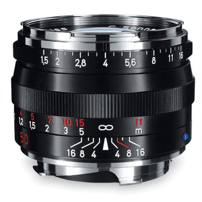 Zeiss 50mm f1.5 C-Sonnar T* ZM - Black - 1821916