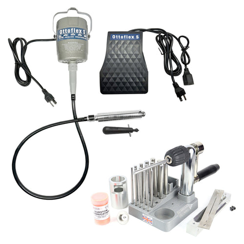 Durston 1312 Quad Jump Ringer and Ottoflex S Flex Shaft Combo-110V - 143.202-134220