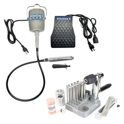 Durston 1312 Quad Jump Ringer and Ottoflex S Flex Shaft Combo-110V - 143.202-134220