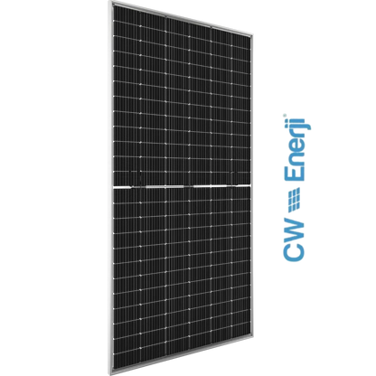 CW Energy 18.45kW Pallet - 595W Bifacial Solar Panels | Up to 780W Bifacial Gain | CWT595-144TNB10