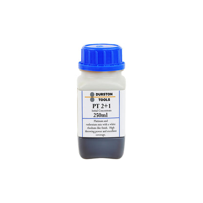 Durston 1970 Platinum White Pre-Rhodium Plating Solution 250ml - 145.615
