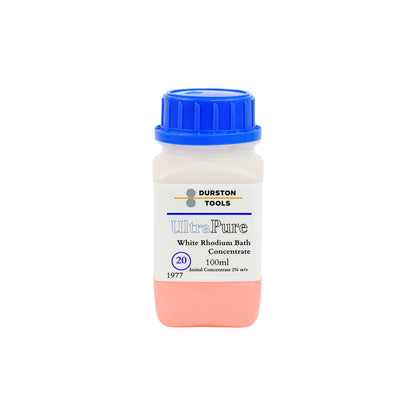 Durston 1977 Ultra-Pure White 2 Gram Rhodium Bath Concentrate - 145.621