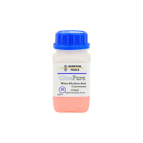 Durston 1977 Ultra-Pure White 2 Gram Rhodium Bath Concentrate - 145.621