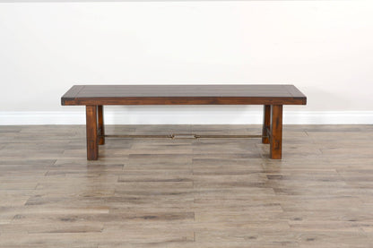 Sunny Designs Tuscany - Bench With Turnbuckle - Vintage Mocha - 1615VM