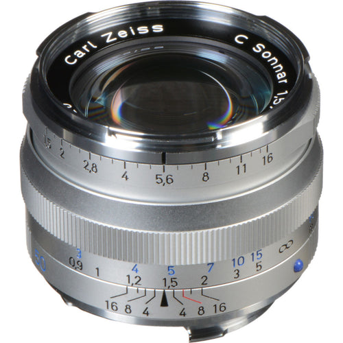 Zeiss 50mm f1.5 C-Sonnar T* ZM - Silver - 1821915