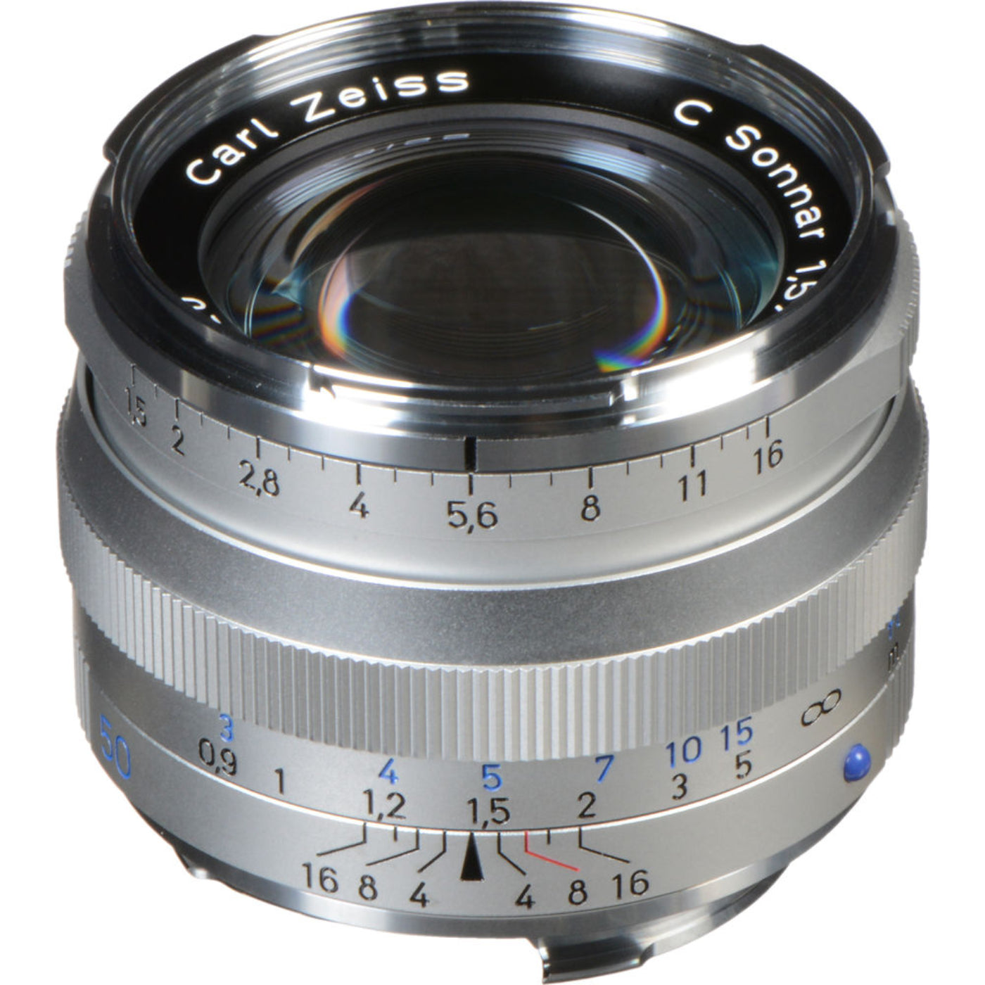 Zeiss 50mm f1.5 C-Sonnar T* ZM - Silver - 1821915