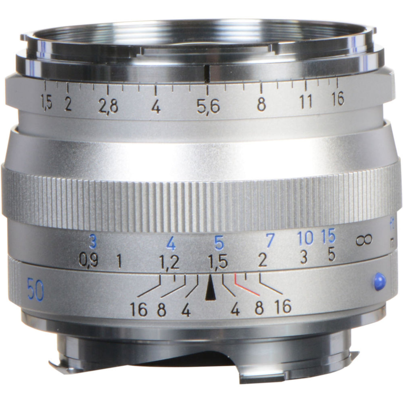 Zeiss 50mm f1.5 C-Sonnar T* ZM - Silver - 1821915