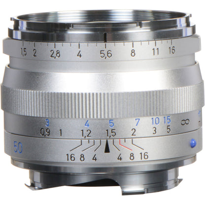 Zeiss 50mm f1.5 C-Sonnar T* ZM - Silver - 1821915