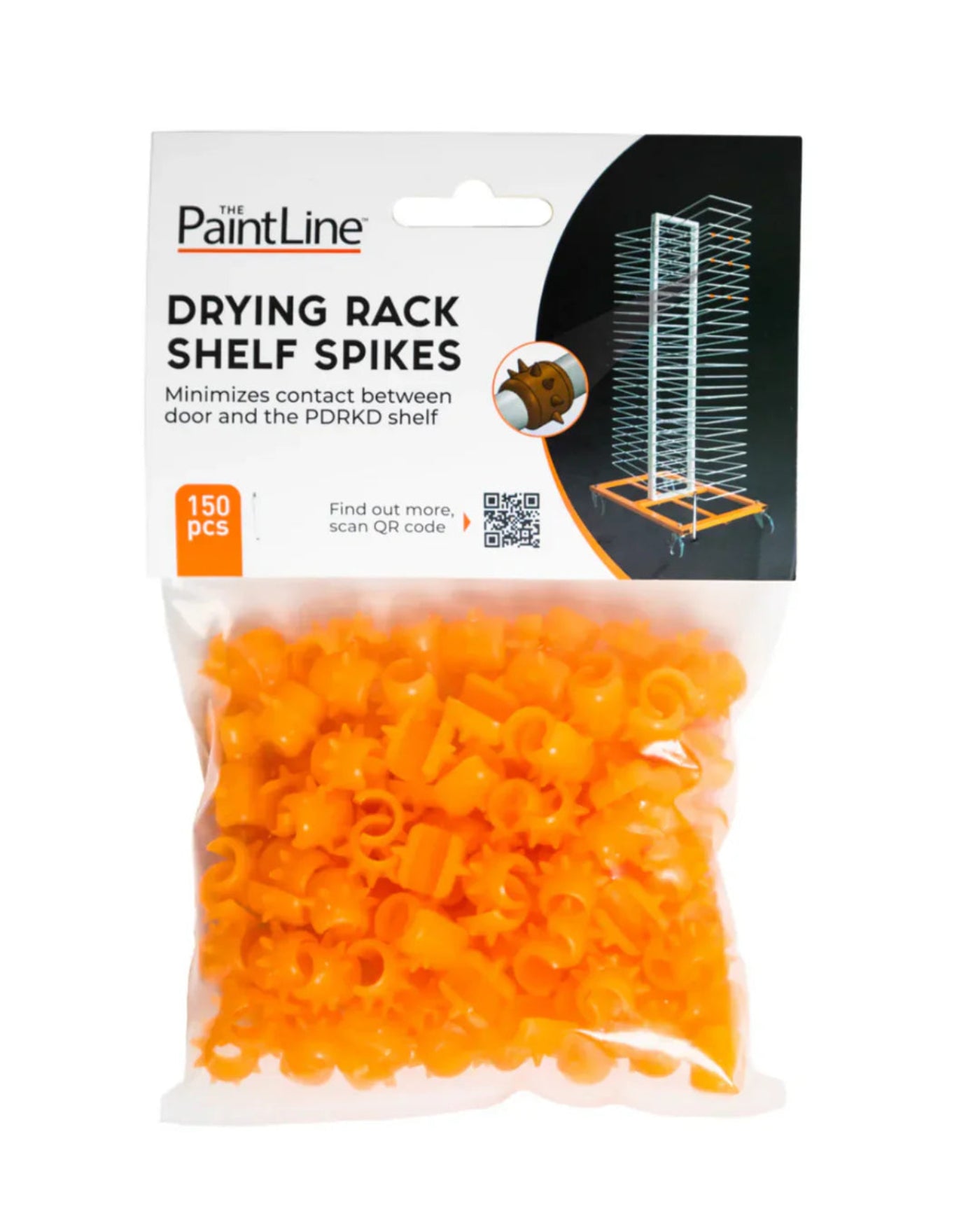 PaintLine PDRKD Shelf Spikes (Set of 150)