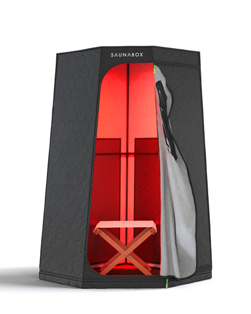 Titan fitness  Pulse PRO: Infrared Sauna with Red-light Therapy - 900803