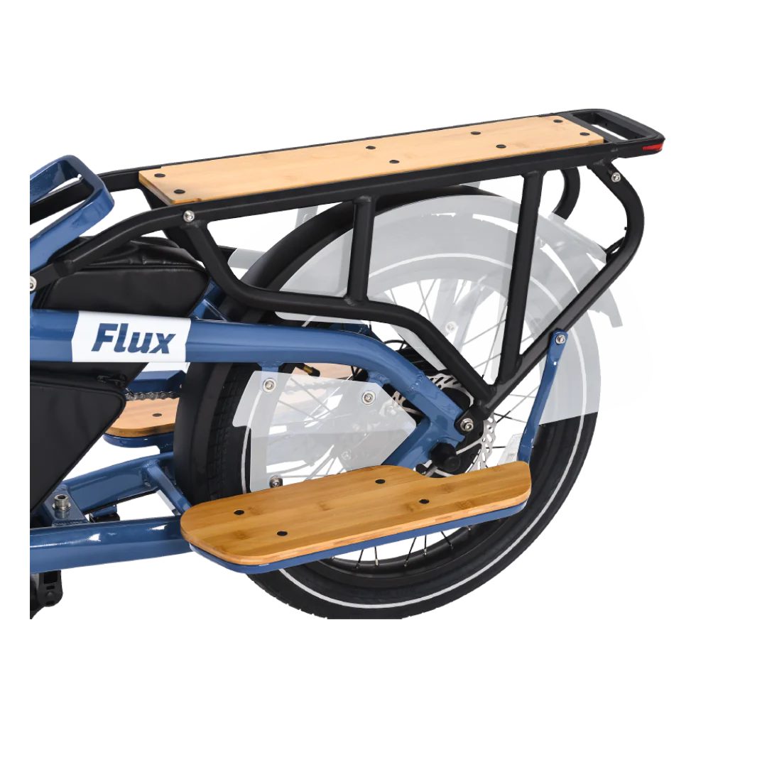 Samson Revi Bikes Flux E-Bike Lithium Ion 48V 15Ah 750W 55 Mile Range 25 MPH New - FLUX-CREAM