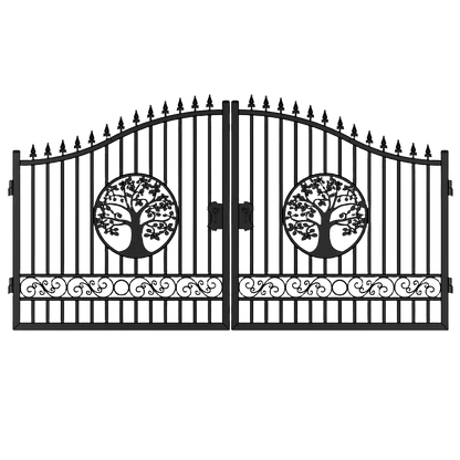 Chery Industrial 14' Iron Gate with Wider goalposts, No metal ball II000074NM