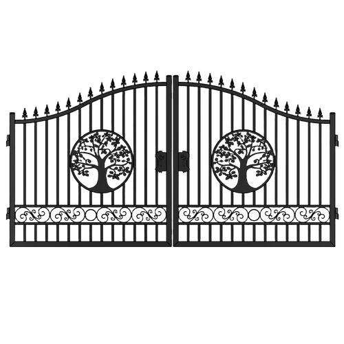 Chery Industrial 14' Iron Gate with Wider goalposts, No metal ball II000074NM
