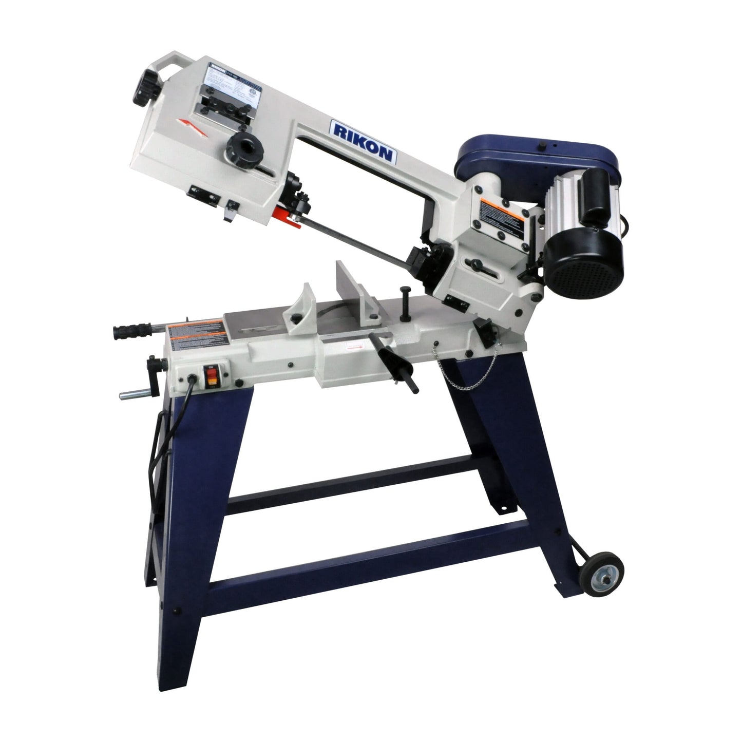 RIKON 4″ X 6″ Metal Cutting Band Saw - 15-400