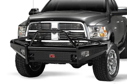 Fab Fours DR10-S2962-1 Dodge Ram 2500/3500 2010-2018 Black Steel Front Bumper with Pre-Runner Guard