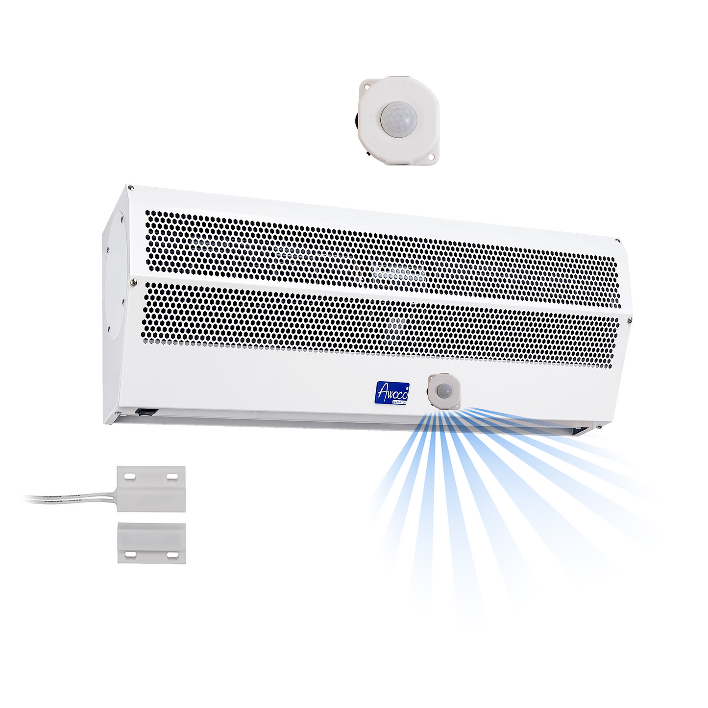 AWOCO  Super Power Air Curtain with Motion Sensor 120V Unheated by Awoco - FM1506-MSD