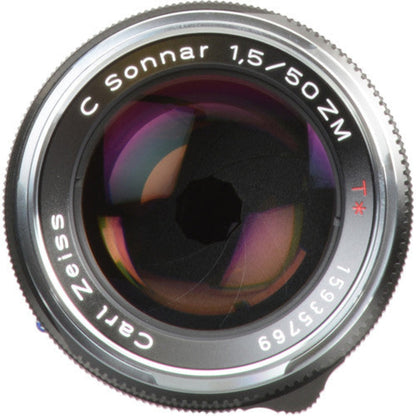 Zeiss 50mm f1.5 C-Sonnar T* ZM - Black - 1821916