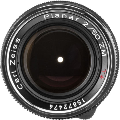 Zeiss 50mm f2 Planar T* ZM - Black - 1821914