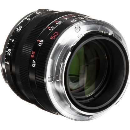 Zeiss 50mm f2 Planar T* ZM - Black - 1821914
