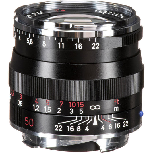 Zeiss 50mm f2 Planar T* ZM - Black - 1821914