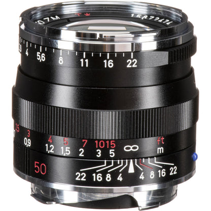 Zeiss 50mm f2 Planar T* ZM - Black - 1821914