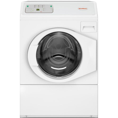SPEED QUEEN LFNE5BSP119TW01 27 Inch Commercial Washer 3.42 cu ft, 6 Cycles, Balancing Tech, Electronic Controls, ADA, cULus, Non-Residential - LFNE5BSP119TW01