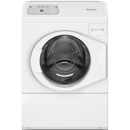 SPEED QUEEN LFNE5BSP119TW01 27 Inch Commercial Washer 3.42 cu ft, 6 Cycles, Balancing Tech, Electronic Controls, ADA, cULus, Non-Residential - LFNE5BSP119TW01