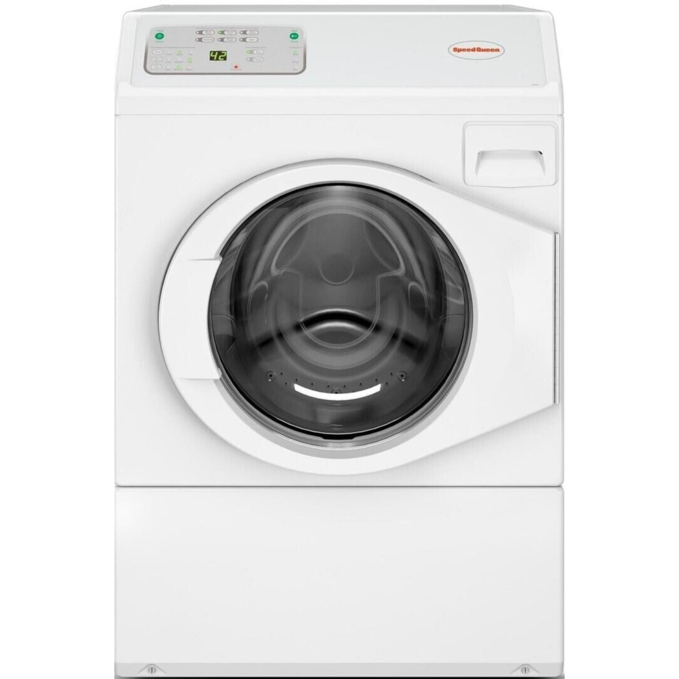 SPEED QUEEN LFNE5BSP119TW01 27 Inch Commercial Washer 3.42 cu ft, 6 Cycles, Balancing Tech, Electronic Controls, ADA, cULus, Non-Residential - LFNE5BSP119TW01