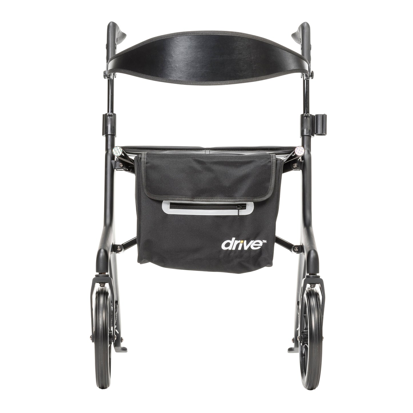 Drive Medical AeroCarbon Ultra-Lite Rollator Weighs 11.5 lbs - DMM-10278BK